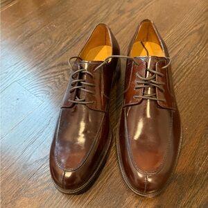 Never Worn Brown Leather Dress Shoes